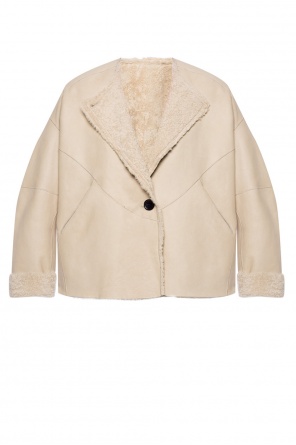 Shearling jacket with pockets, zdjęcie 1 Shearling jacket with pockets od Isabel Marant
